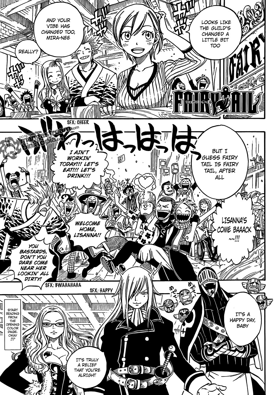 Fairy Tail Chapter 200 5